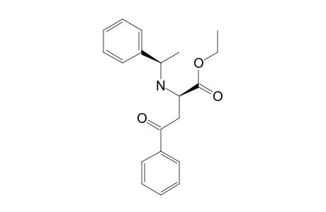 (1S,2R)-4-OXO-4-PHENYL-2-(1-PHENETHYLAMINO)-BUTYRIC-ACID-ETHYLESTER
