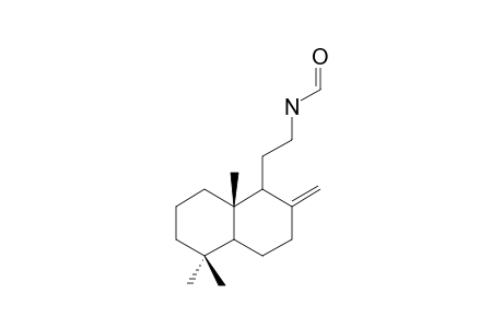 N-formyl-13,14,15,16-tetranorlabd-8(17)-en-12-amine