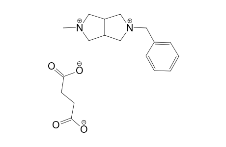 2-BENZYL-5-METHYL-OCTAHYDRO-PYRROLO-[3,4-C]-PYRROLE