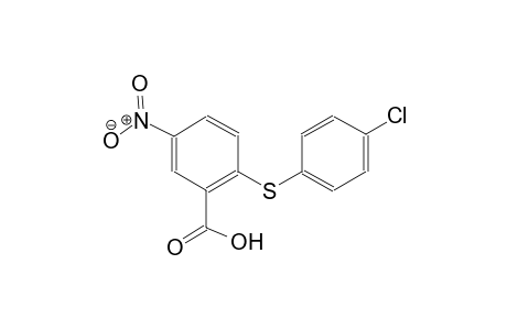 2-(4-Chloro-phenylsulfanyl)-5-nitro-benzoic acid