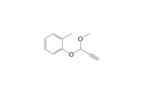 3-(2-Methylphenoxy)-3-methoxypropyne