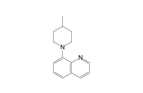 8-(4-methylpiperidin-1-yl)quinoline