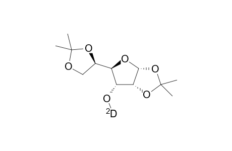 1,2-5,6-di-O-isopropylidene-L-D-allofurannose-3-D1