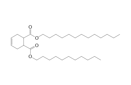 cis-Cyclohex-4-en-1,2-dicarboxylic acid, tridecyl undecyl ester