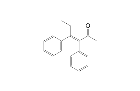 (E)-3,4-Diphenyl-3-hexen-2-one