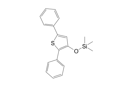 (2,5-diphenyl-3-thiophenyl)oxy-trimethylsilane