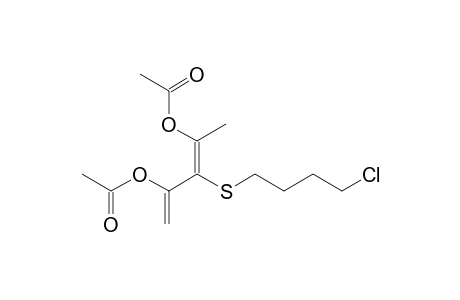 2,4-Diacetoxy-3-(4-Chlorobutyl)thio-1,3-pentadiene