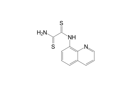 N-(Quinolin-8-yl)dithiooxamide