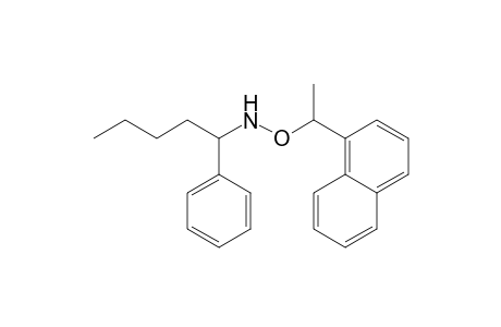 1-(1-naphthyl)ethoxy-(1-phenylpentyl)amine
