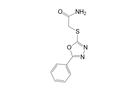 [5-Phenyl-1,3,4-oxadiazol-2-ylthio]acetamide