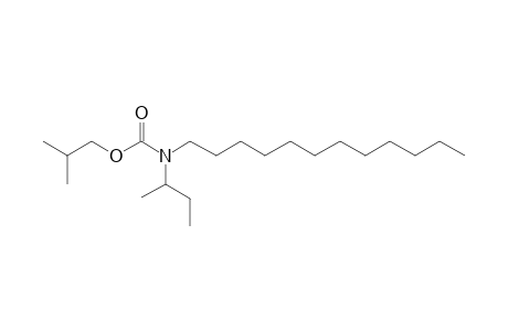 Carbamic acid, N-(2-butyl)-N-dodecyl-, isobutyl ester