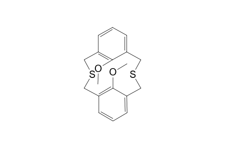 syn-9,18-Dimethoxy-2,11-dithia[3.3]metacyclophane