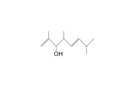 (3R,4S,5E)-2,4,7-Trimethyl-1,5-octadien-3-ol