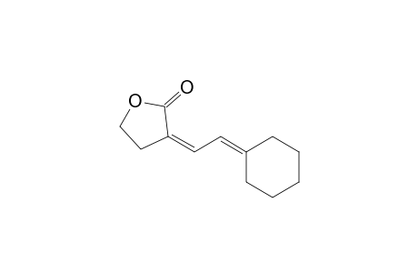 3-[(2'-Cyclohexylidene)ethylidene]dihydro-2(3H)-furanone