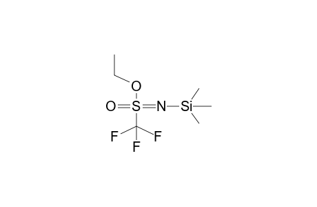 ETHYL N-TRIMETHYLSILYLTRIFLUOROMETHYLIMIDOSULPHONATE