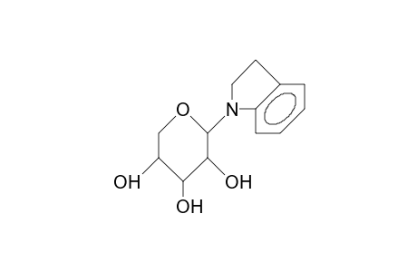 1-(B-D-Ribopyranosyl)-indoline