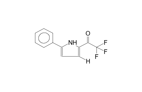 2-TRIFLUOROACETYL-5-PHENYLPYRROL