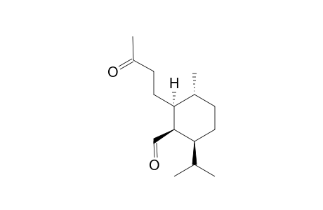 6-Formyl-1-(3-oxobutyl)-2-methyl-5-isopropylcyclohexane