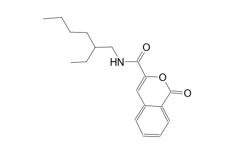 N-(2-ethylhexyl)-1-oxo-1H-2-benzopyran-3-carboxamide