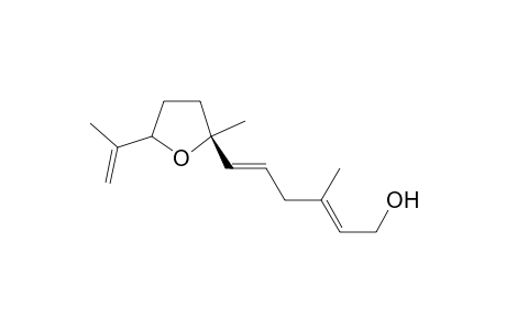 (S,E,E)-3,7,11-Trimethyl-7,10-epoxydodeca-2,5,11-trien-1-ol