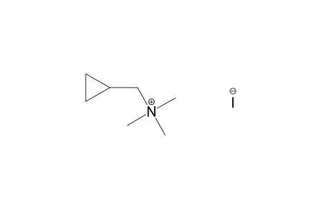 (cyclopropylmethyl)trimethylammonium iodide