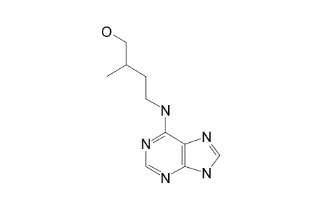 2-methyl-4-(7H-purin-6-ylamino)butan-1-ol