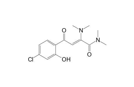 2-(Dimethylamino)-3-(4-chloro-2-hydroxybenzoyl)-N,N-dimethylacrylamide