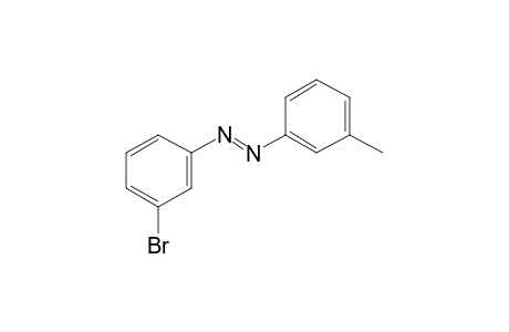 3-Bromo-3'-methylazobenzene