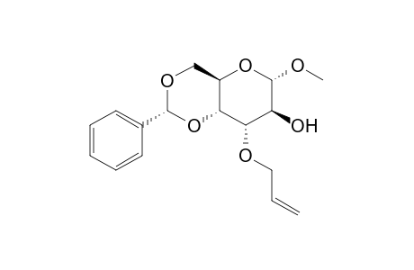 (2R,4aR,6S,7S,8S,8aR)-6-methoxy-2-phenyl-8-prop-2-enoxy-4,4a,6,7,8,8a-hexahydropyrano[3,2-d][1,3]dioxin-7-ol