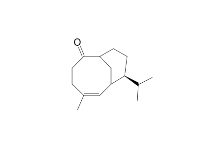 5-Methyl-8-(1'-methylethyl)bicyclo[5.3.1]dodec-5-en-2-one