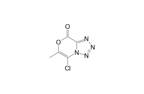 5-Chloro-6-methyl-8H-tetrazolo[5,1-c][1,4]oxazin-8-one