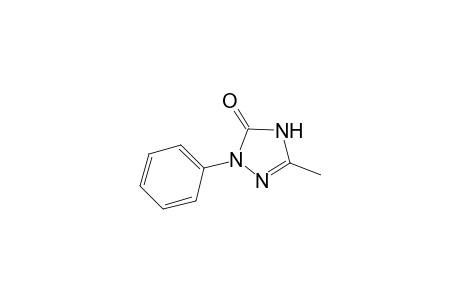 5-Methyl-2-phenyl-1H-1,2,4-triazol-3-one