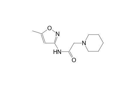 1-piperidineacetamide, N-(5-methyl-3-isoxazolyl)-