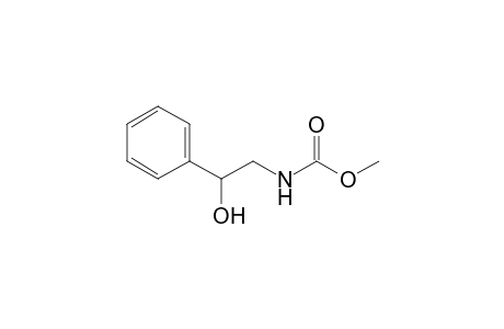 Methyl N-(2-hydroxy-2-phenylethyl)carbamate