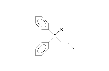 di(phenyl)-[(E)-prop-1-enyl]-sulfanylidenephosphorane