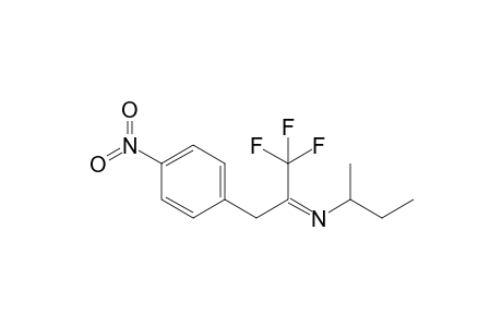 N-[2,2,2-Trifluoro-1-(4-nitrobenzyl)ethylidene]-2-butylamine