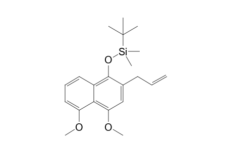 (2-Allyl-4,5-dimethoxynaphthyloxy)-tert-butyldimethylsilane