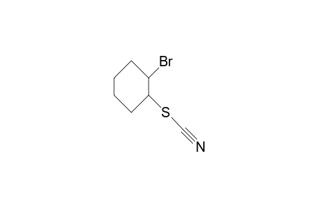 trans-1-Bromo-2-thiocyanato-cyclohexane