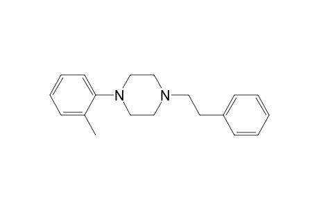 1-(2-Methylphenyl)-4-phenethylpiperazine