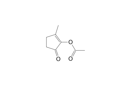 2-Acetoxy-3-methyl-2-cyclopenten-1-one