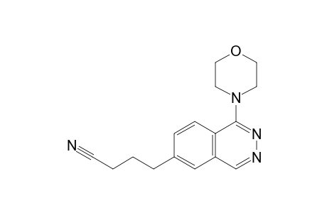 4-(1-Morpholinophthalazin-6-yl)butanenitrile