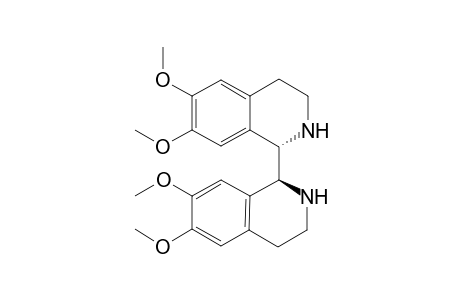 (1S,1'S)-6,6',7,7'-tetramethoxy-1,1',2,2',3,3',4,4'-octahydro-[1,1']-biisoquinoline