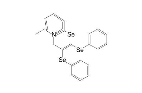 N,N-Diethyl-2,3,3-tris(phenylselanyl)prop-2-en-1-amine