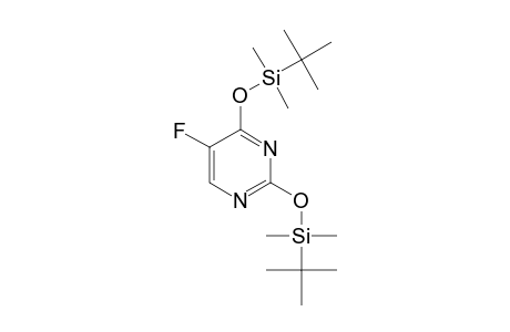 tert-butyl-[2-(tert-butyl-dimethylsilyl)oxy-5-fluoropyrimidin-4-yl]oxy-dimethylsilane