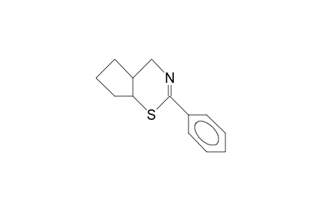 cis-5,6 Dihydro-5,6-trimethylene-2-phenyl-4H-1,3-thiazine