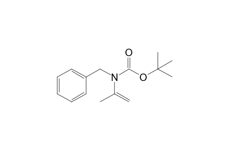 N-(1-methylethenyl)-N-(phenylmethyl)carbamic acid tert-butyl ester