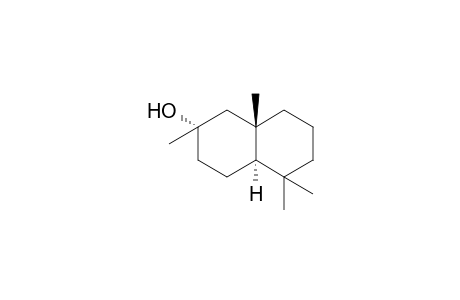 2,5,5,9beta-Tetramethyl-trans-2alphaa-decalol