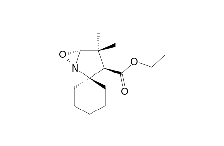SPIRO-[4,4-DIMETHYL-2-ETHOXYCARBONYL-6-OXO-1-AZABICYCLO-[3.1.0]-HEXANE-1,2'-CYClOHEXANE]