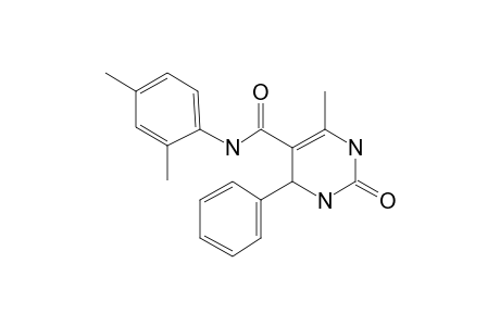 N-(2,4-Dimethylphenyl)-4-methyl-2-oxo-6-phenyl-3,6-dihydro-1H-pyrimidine-5-carboxamide