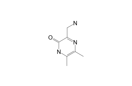 3-(aminomethyl)-5,6-dimethyl-1H-pyrazin-2-one